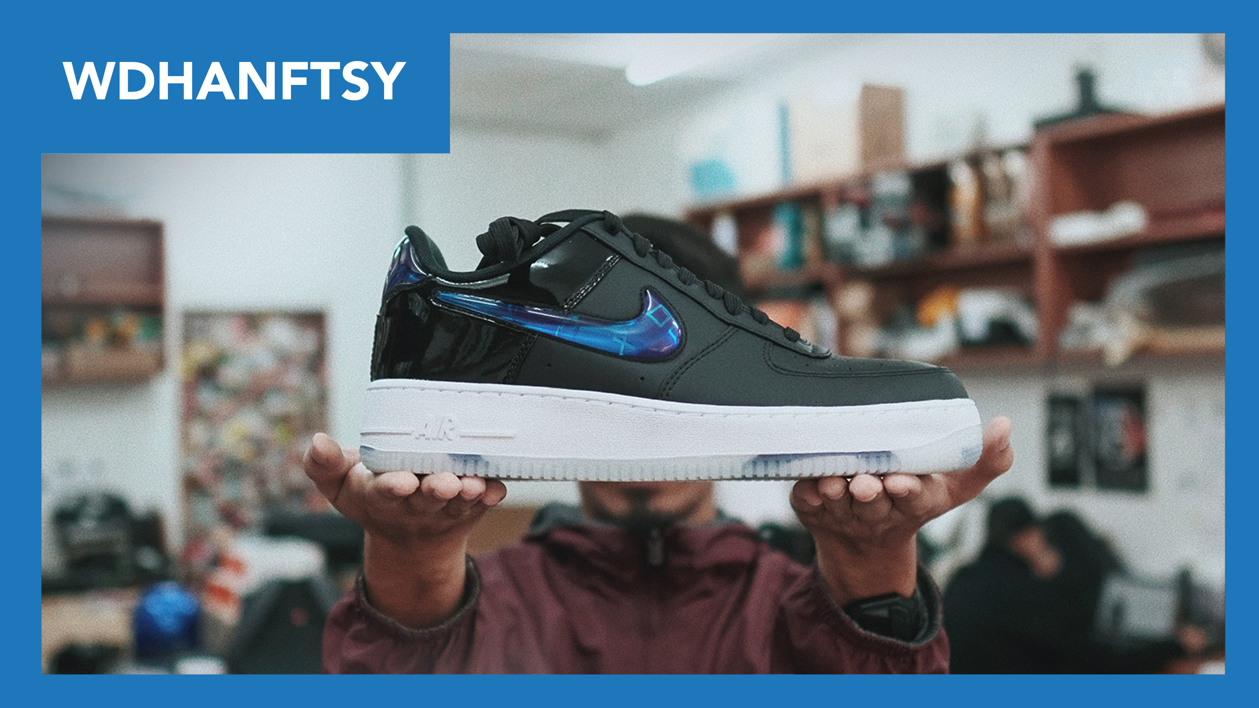 play station air force ones