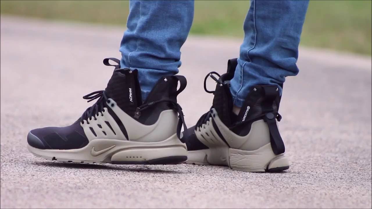 Nike air presto utility mid on feet best sale