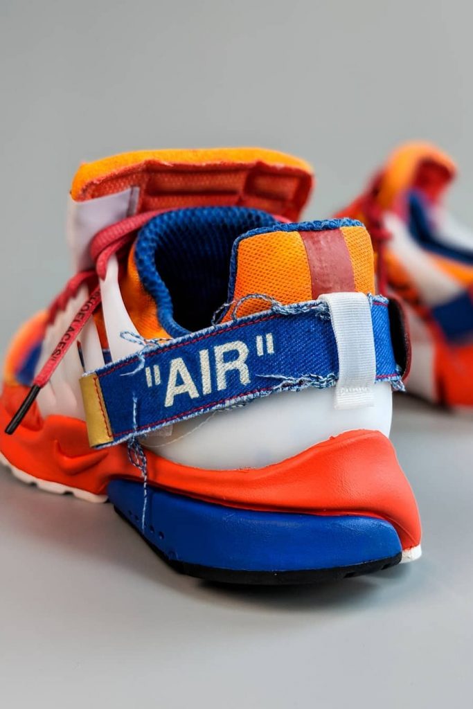 nike collab dragon ball