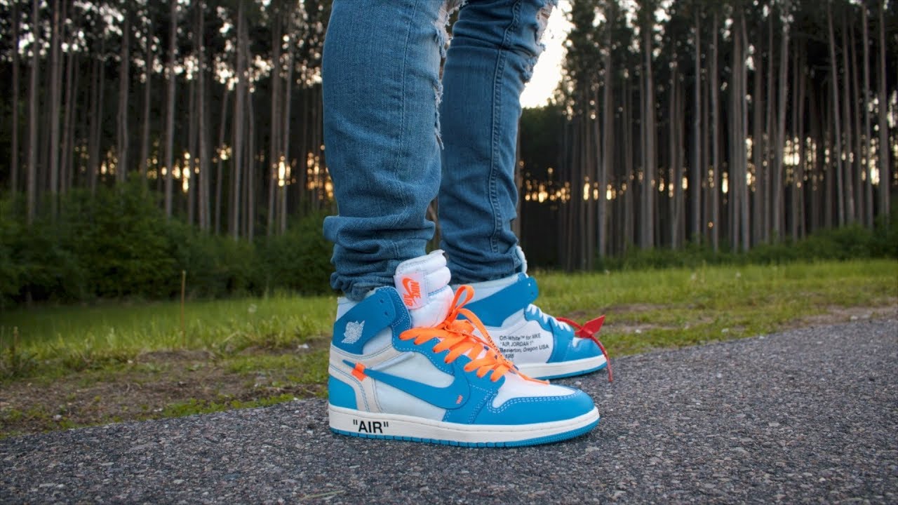 off white unc one