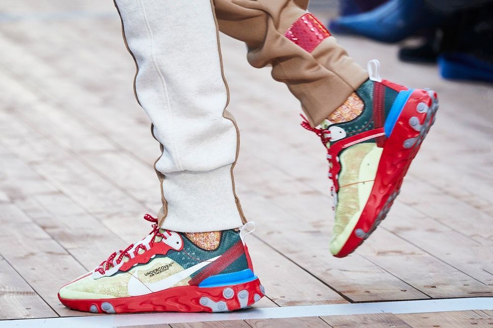 best socks to wear with nike react element 87