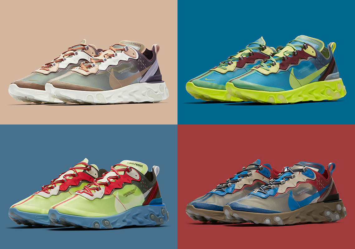 nike react element 87 undercover 2019