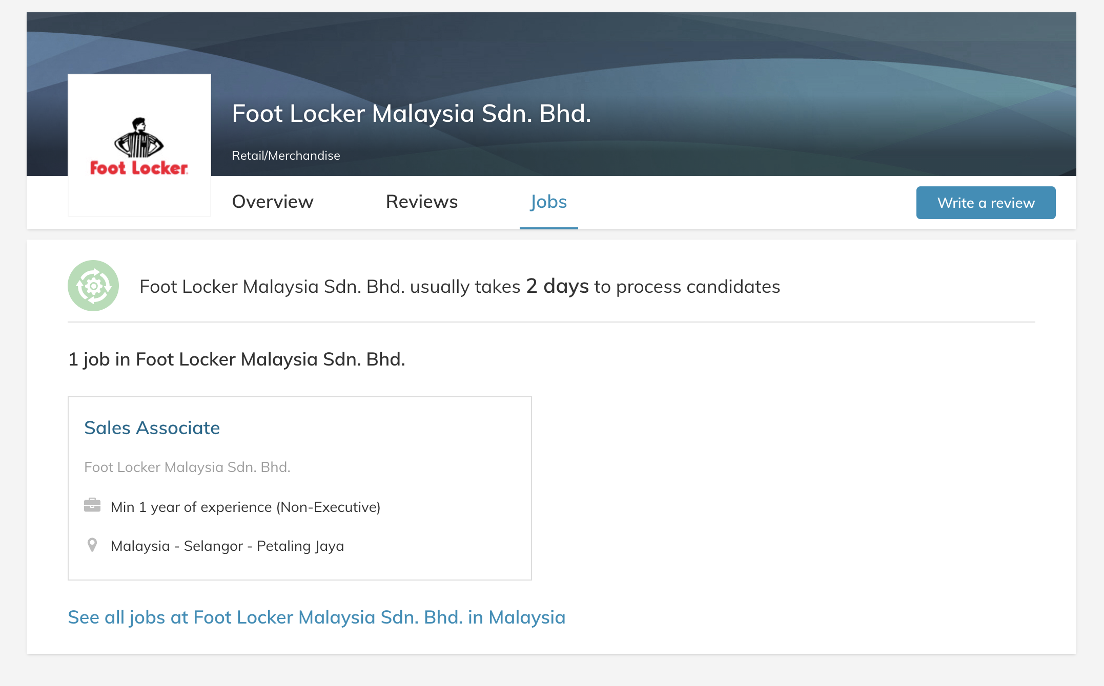 Footlocker malaysia