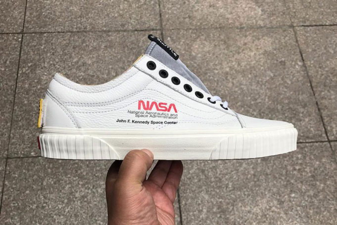 Vans Collaboration With NASA Is Out Of 