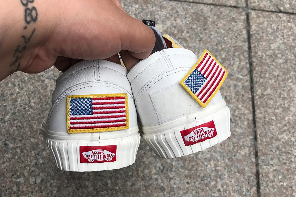 Vans Collaboration With NASA Is Out Of 