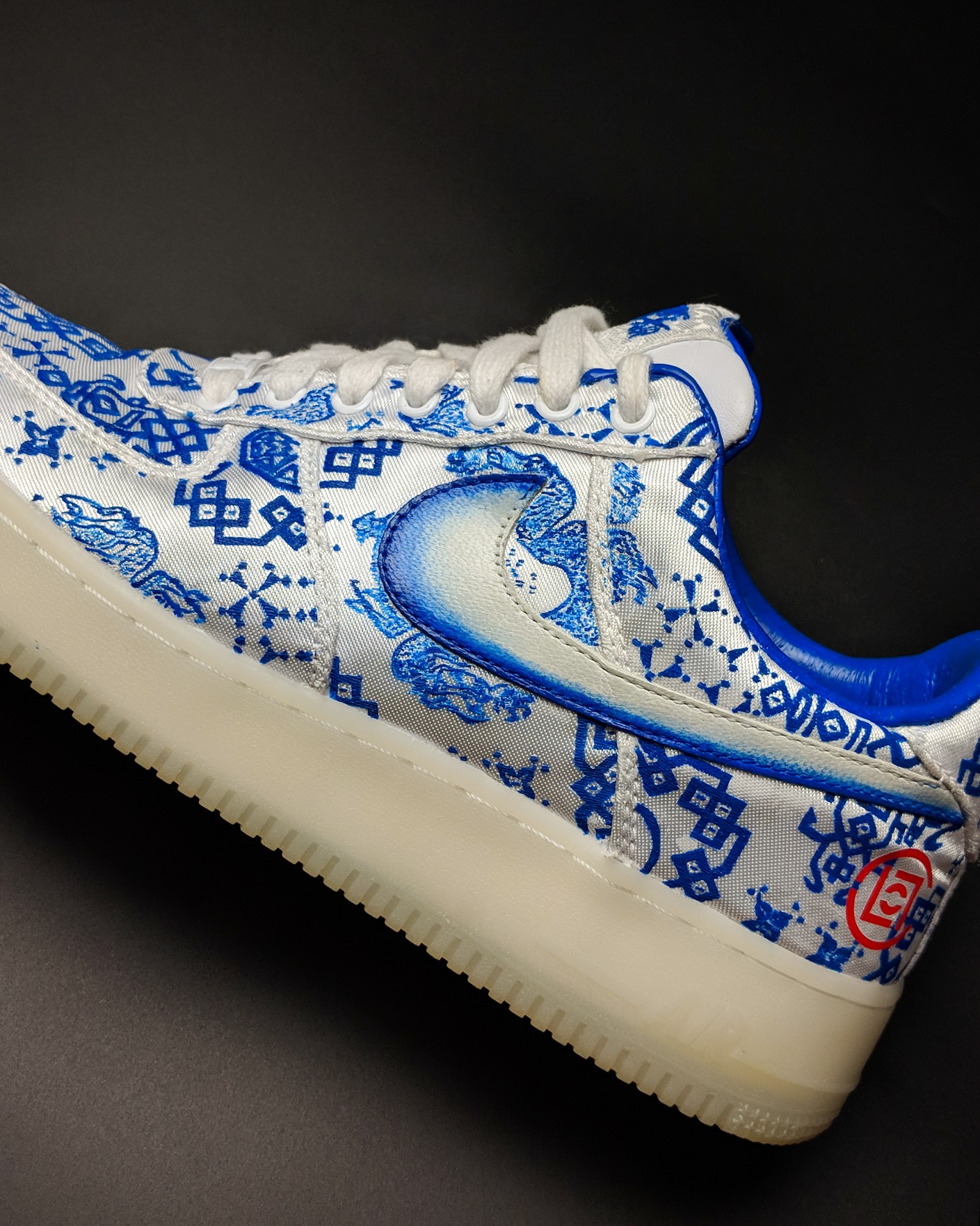 air force ones drawn on