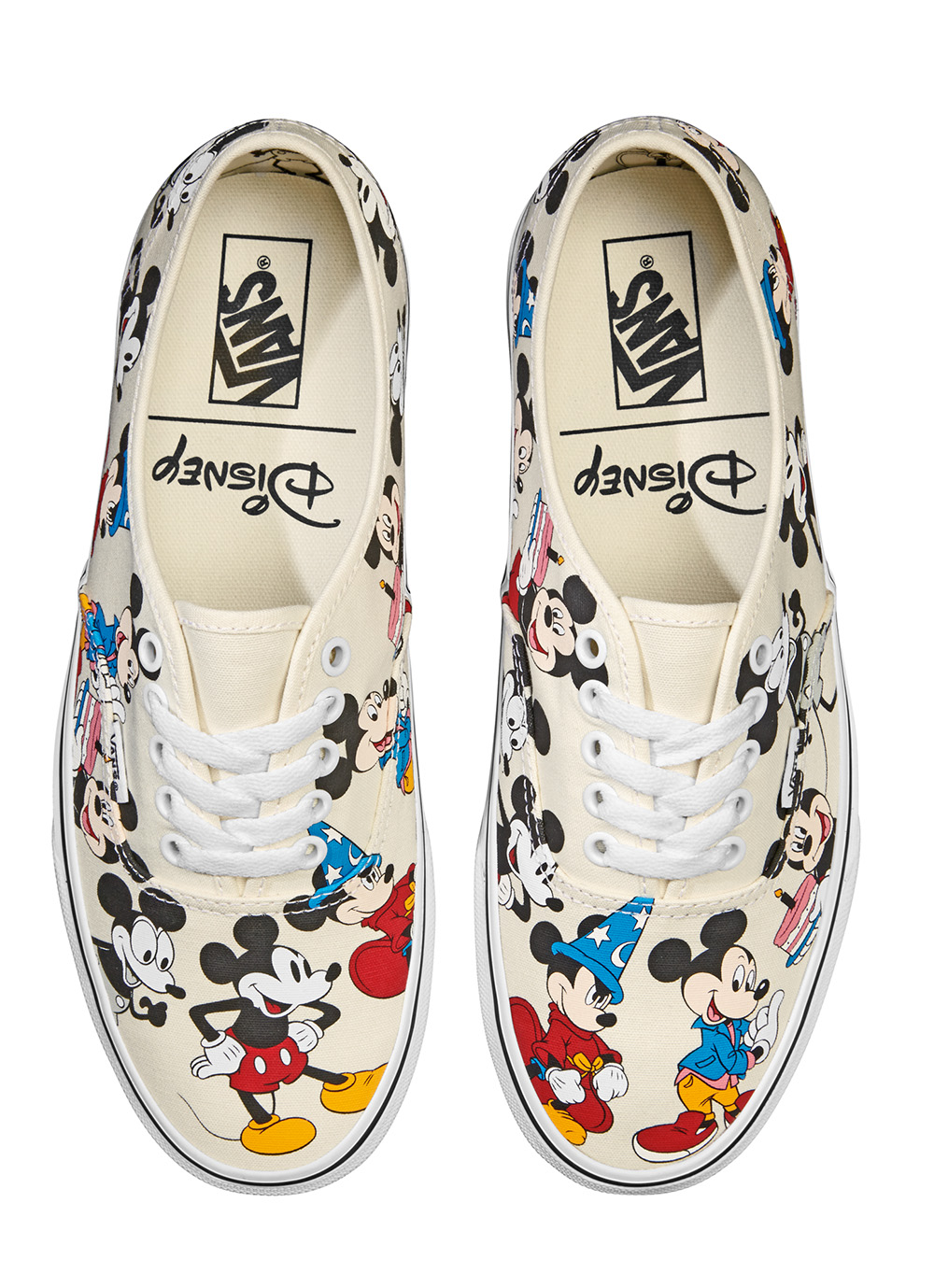 vans new mickey collection