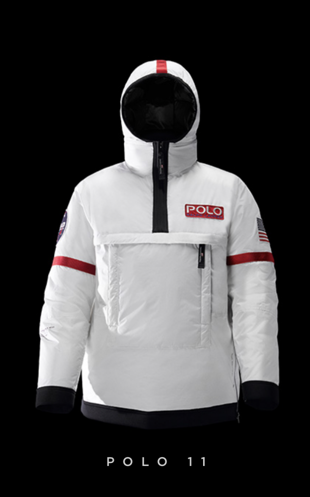 polo spaceman jacket
