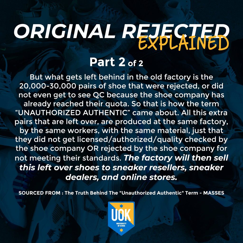 The UPDATED Truth Behind The "Unauthorised Authentic" Term MASSES