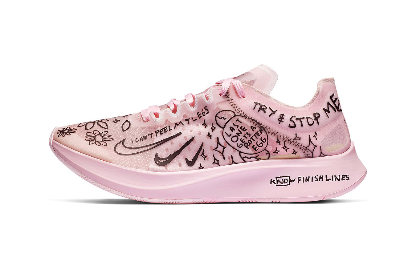 The Nike Zoom Fly SP Gets Doodled All 