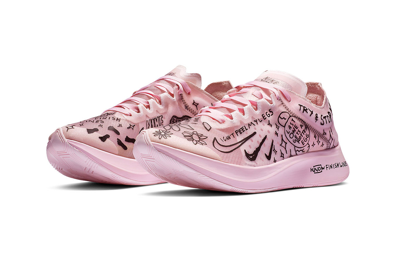 The Nike Zoom Fly SP Gets Doodled All 