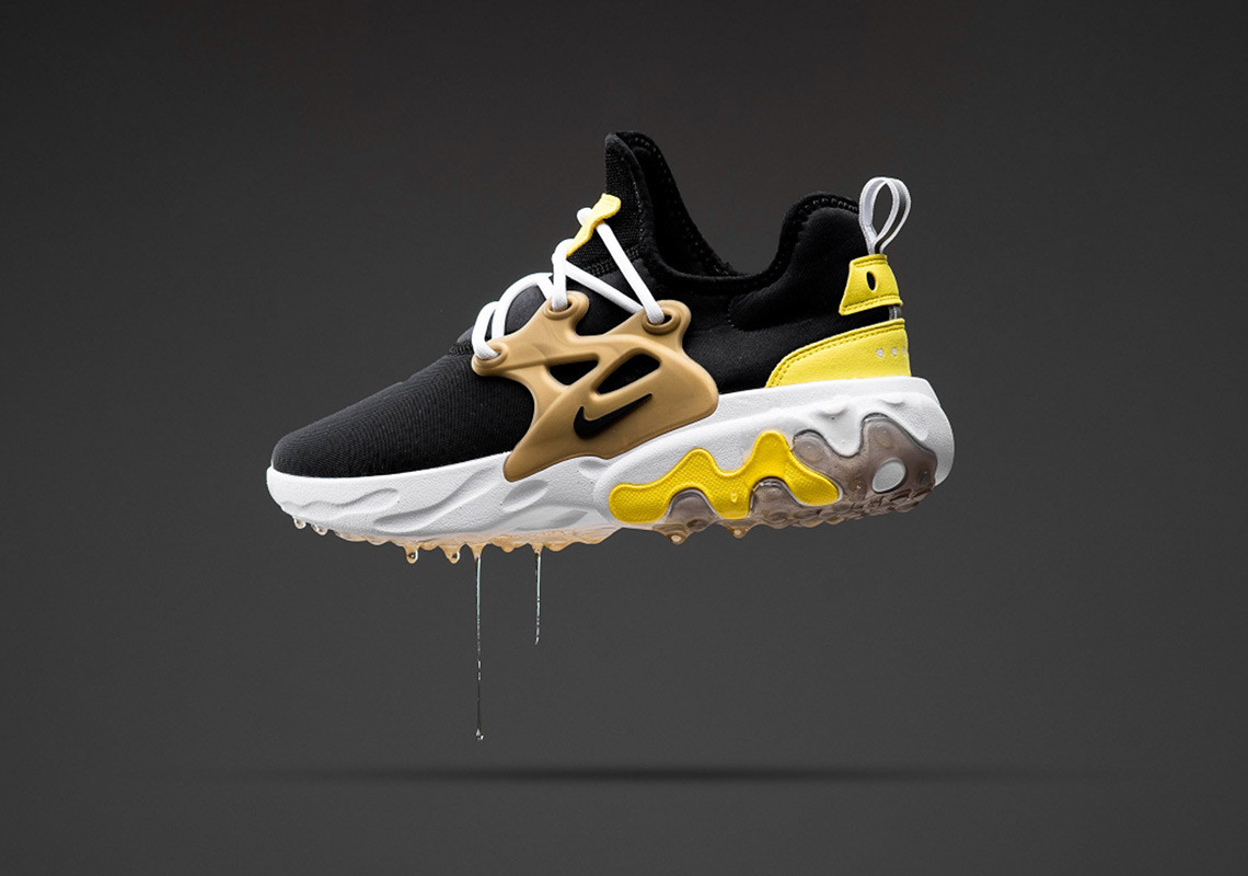 nike presto react fit