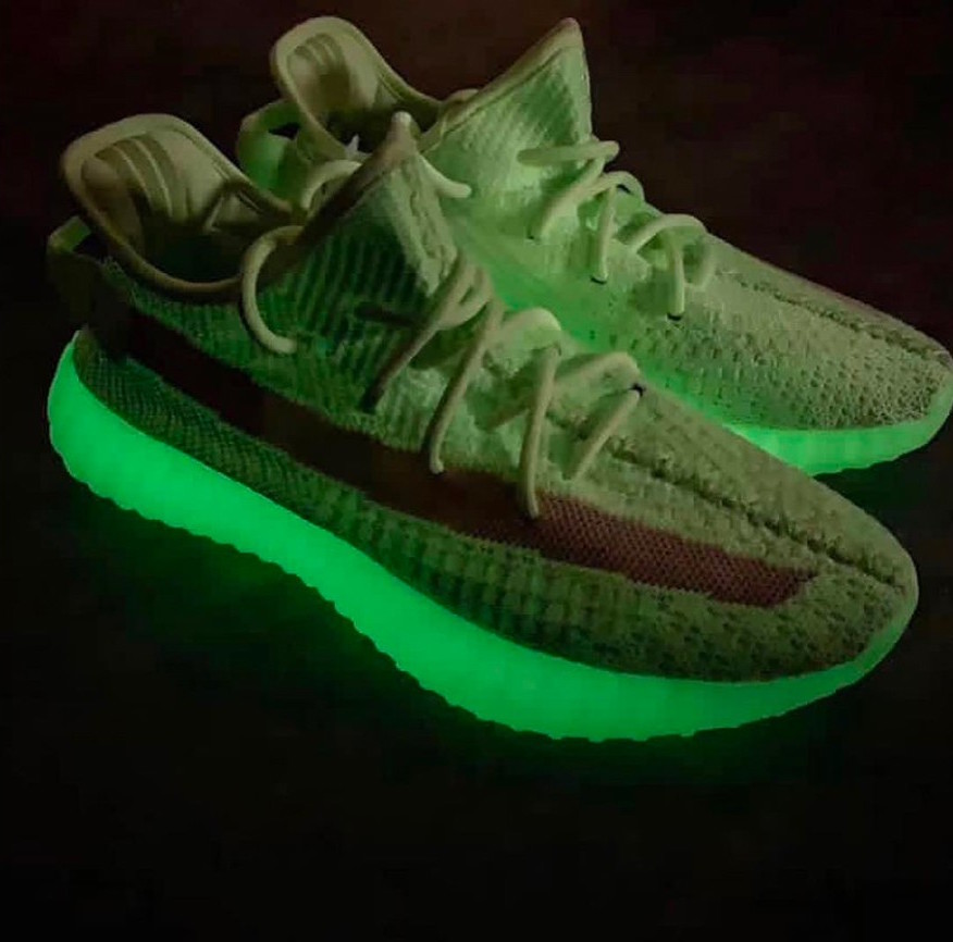 Adidas Is Dropping The Yeezy 350 'Glow 