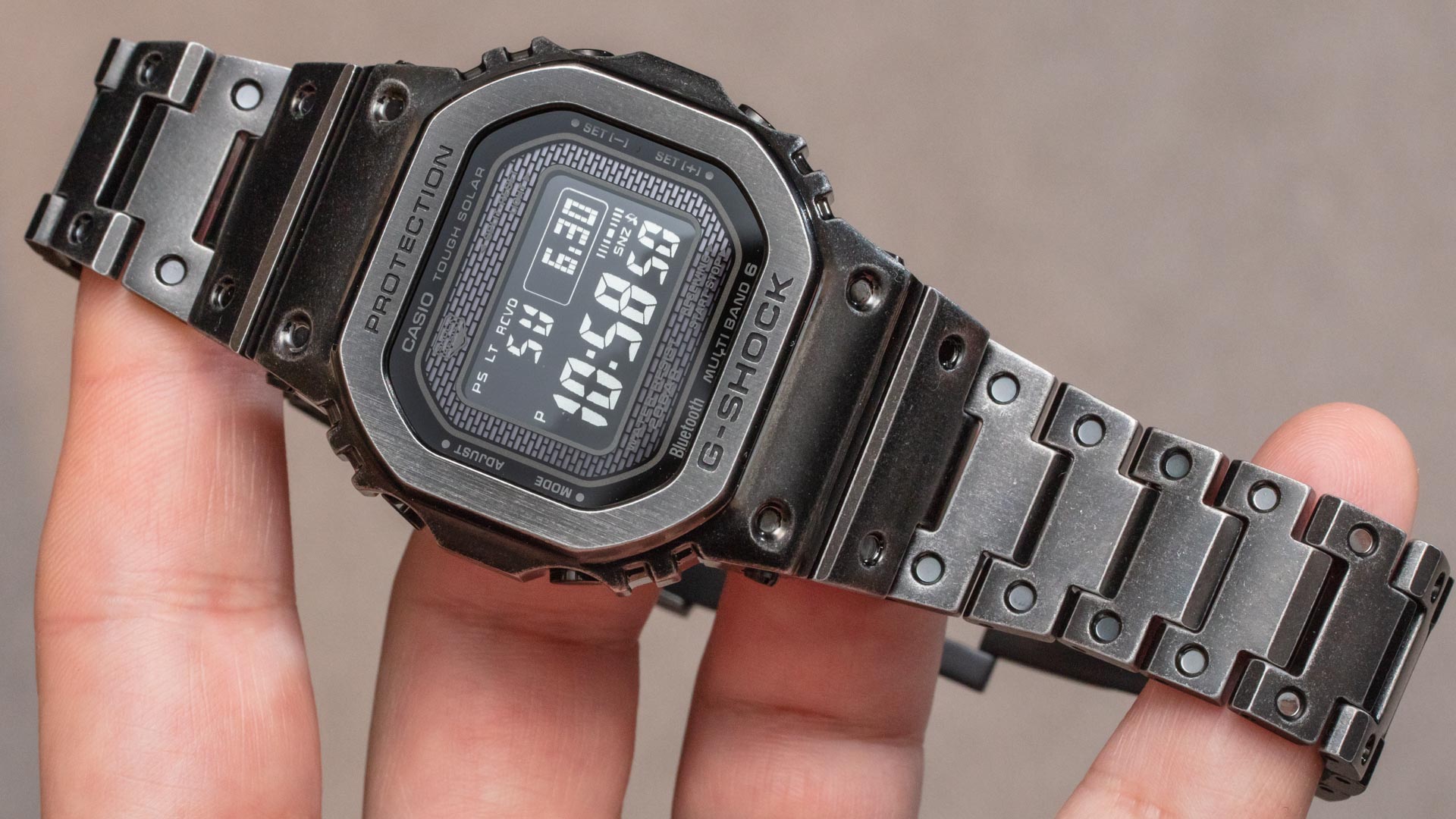 G-Shock Gives The GMW-B5000V A Weathered Look - MASSES