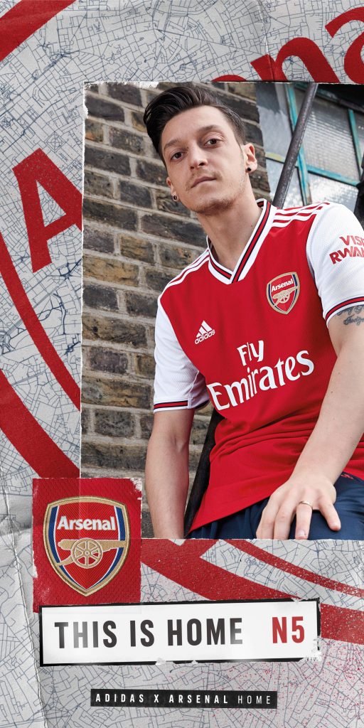 adidas arsenal new kit