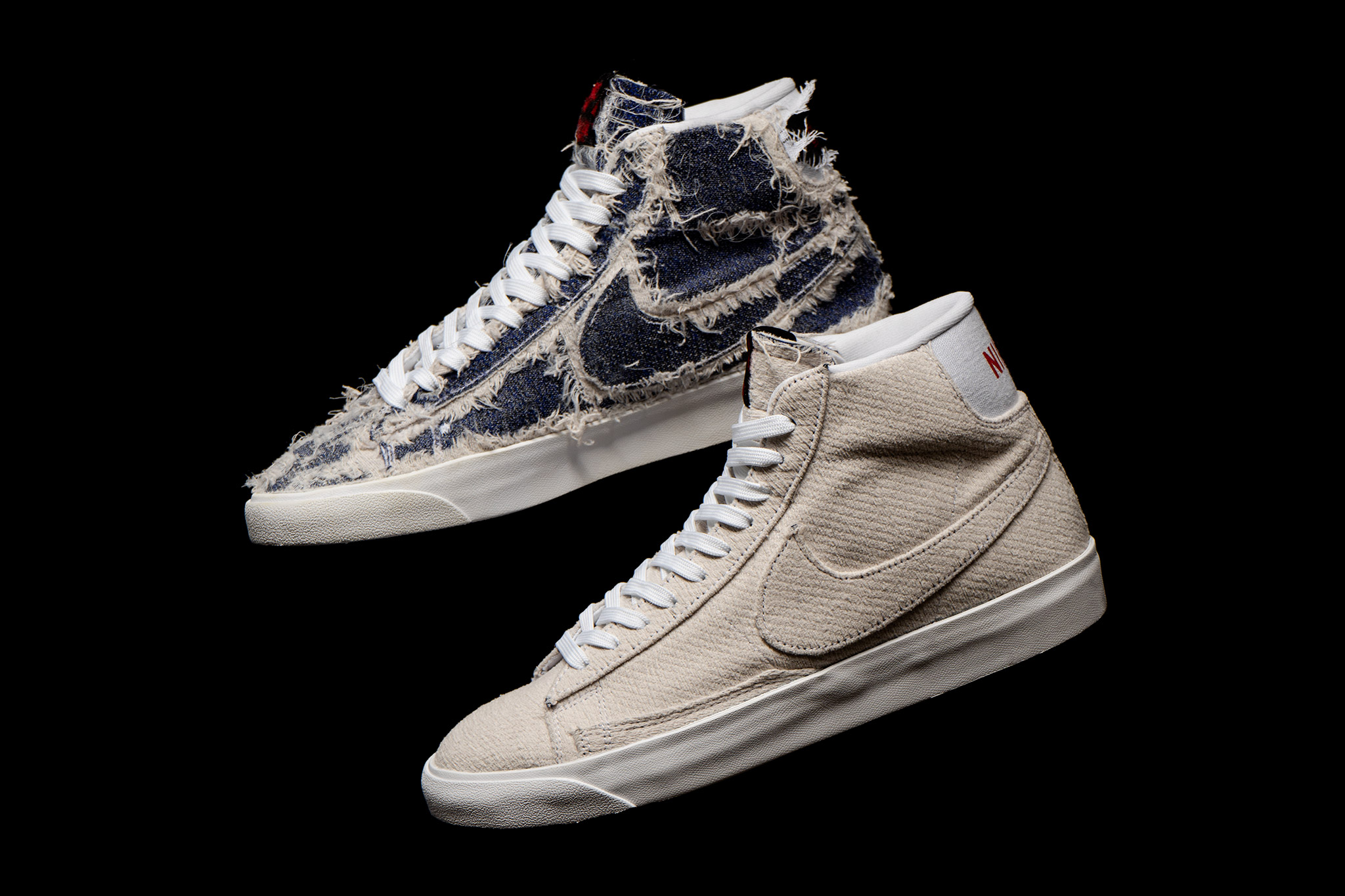 blazer upside down swoosh