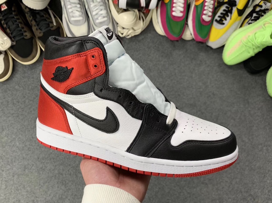 The Air Jordan 1 Satin Black Toe Releases This Weekend MASSES