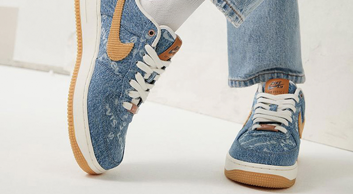 nike and levis shoes