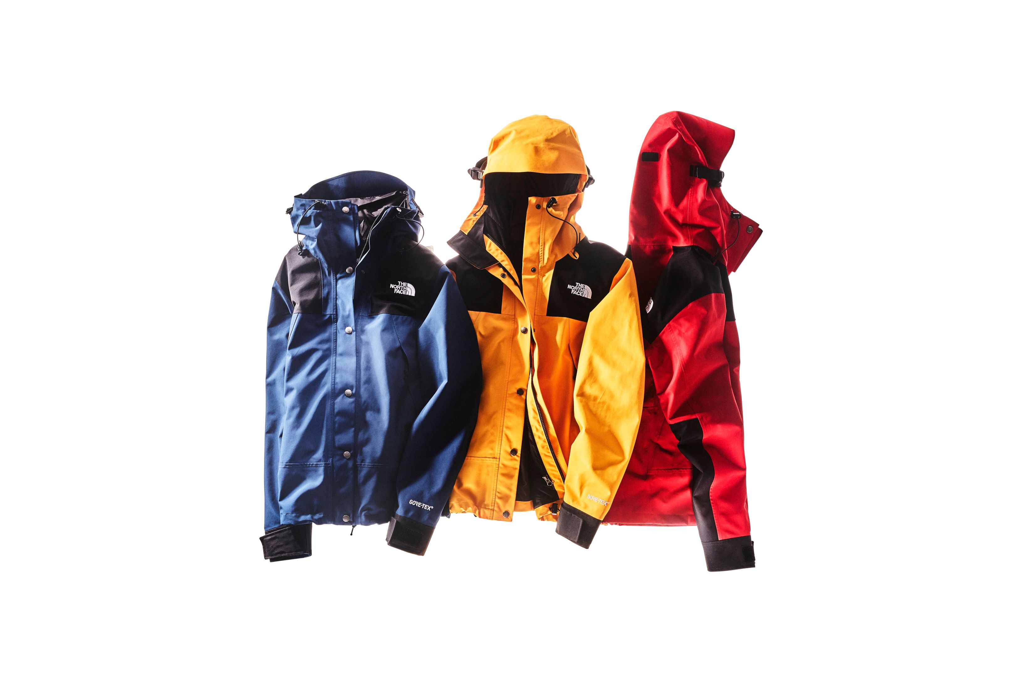 The North Face Reintroduces Its Iconic Pieces In The ICON Collection