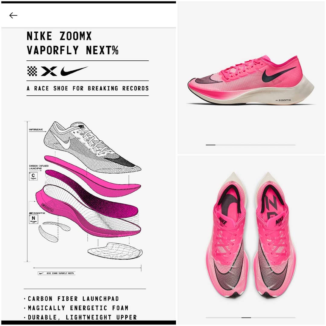 nike zoomx vaporfly next percent banned