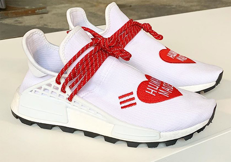 Pharrell human made nmd online