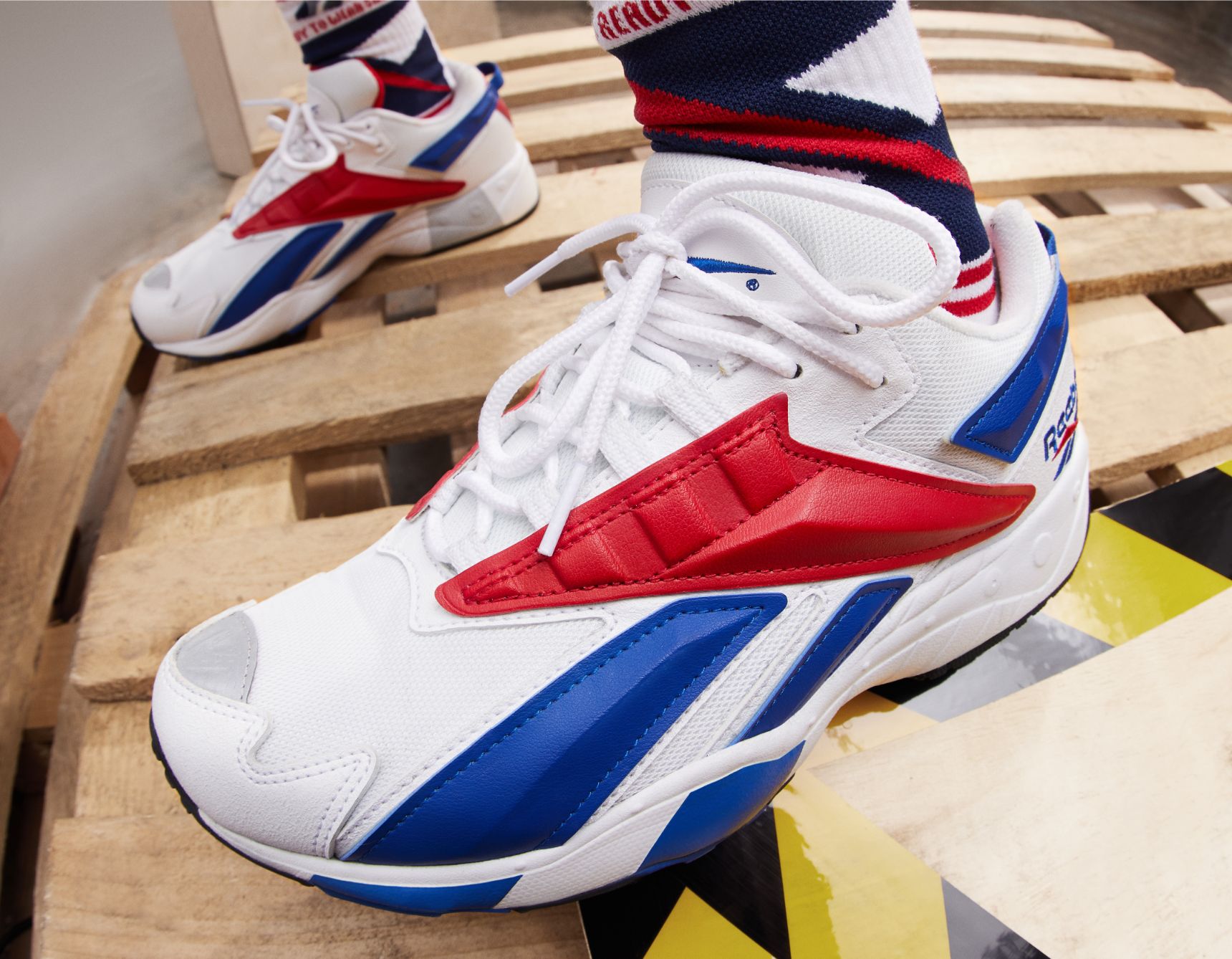 Reebok Literally Goes Bold With Its Interval Silhouette Reboot - MASSES