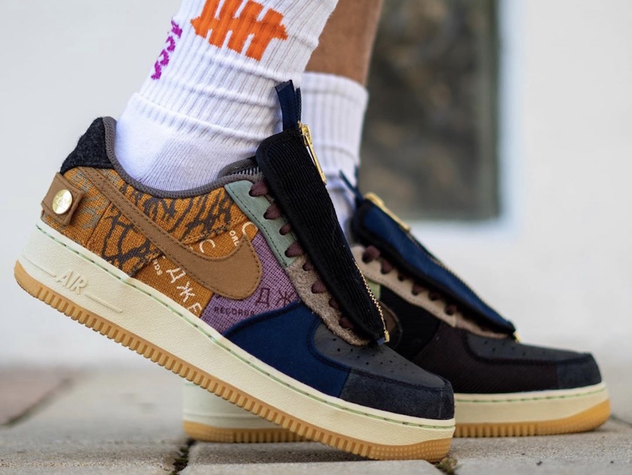 astroworld nike air force 1