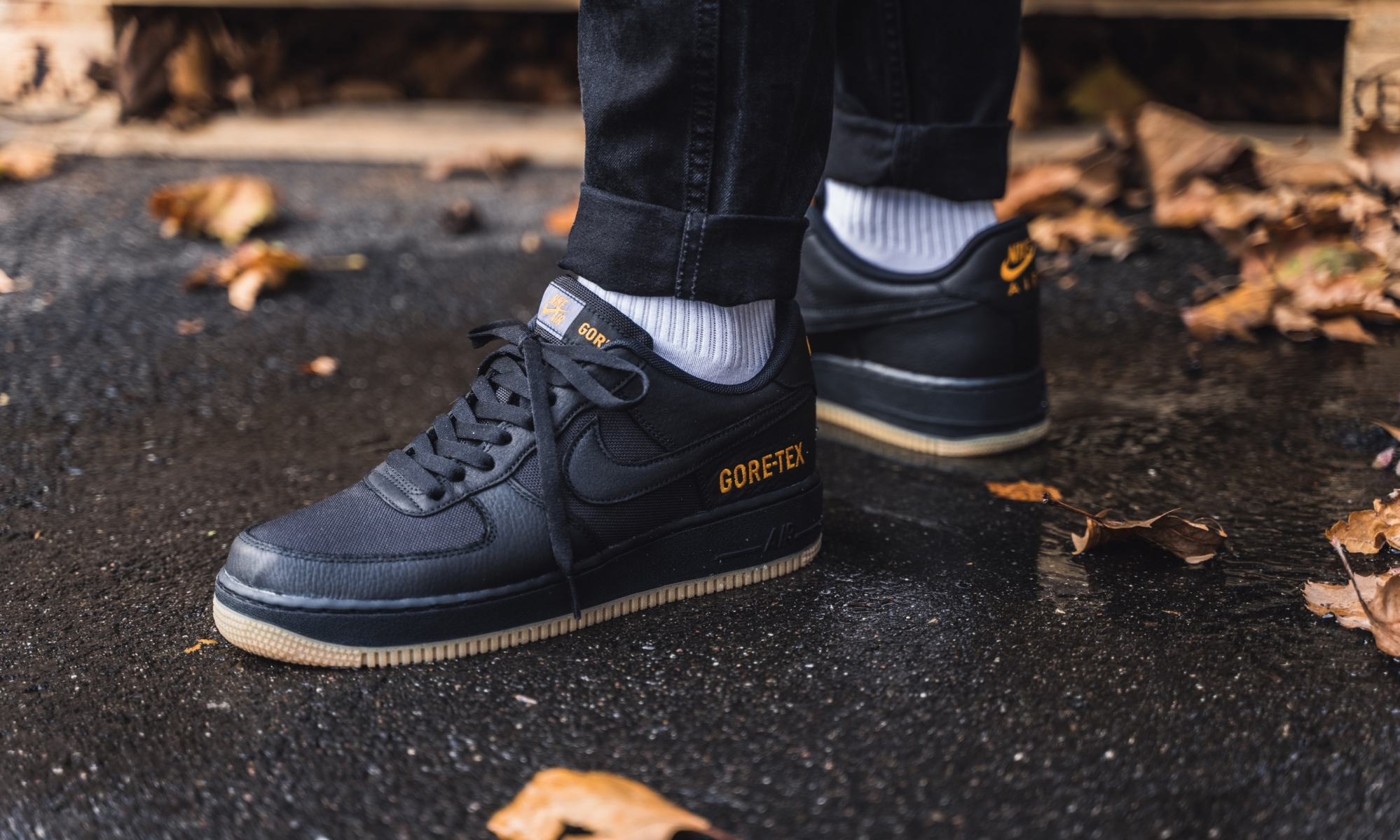 Nike Updates The Air Force 1 With GORE-TEX - MASSES