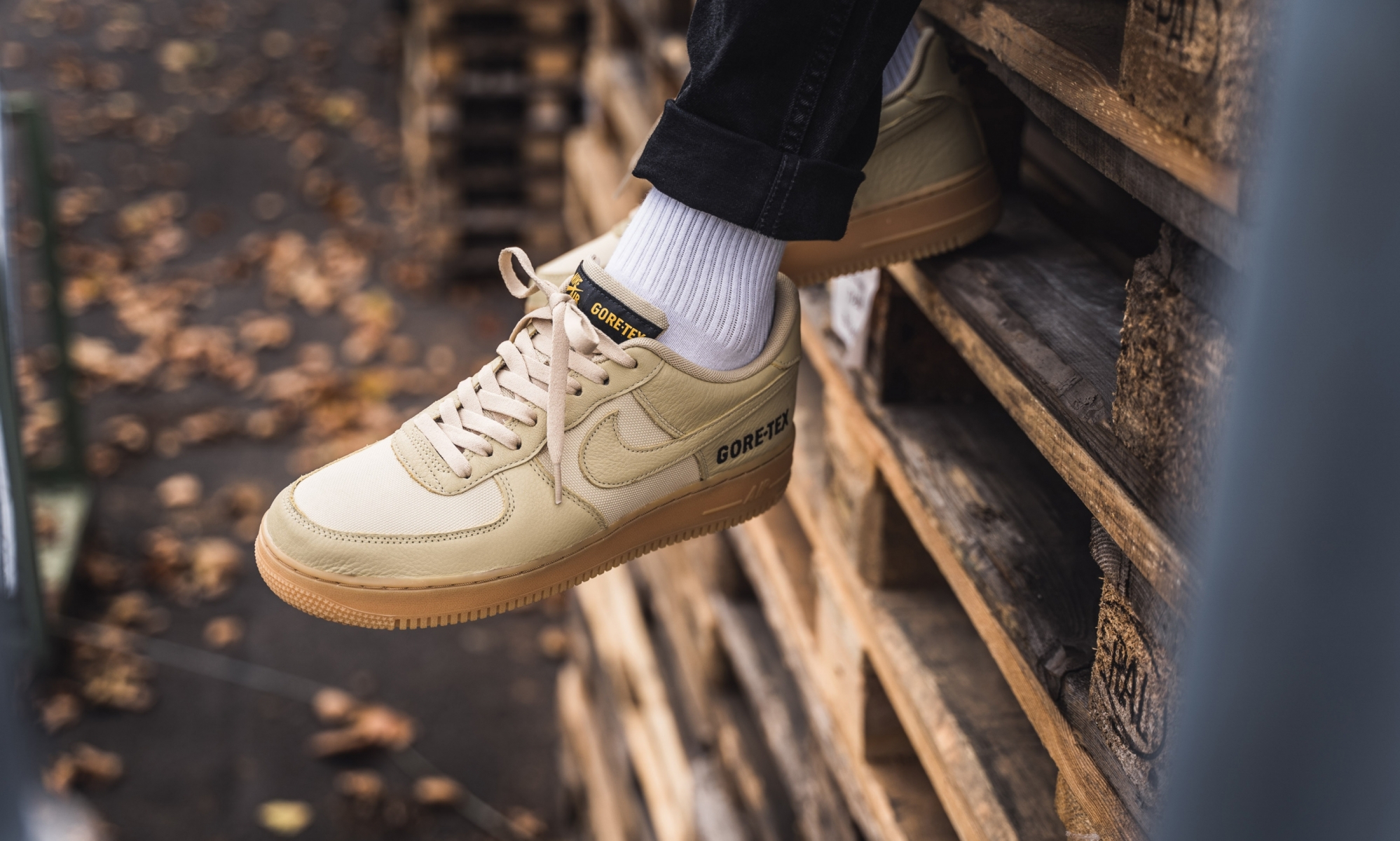 Air Force 1 With GORE-TEX 