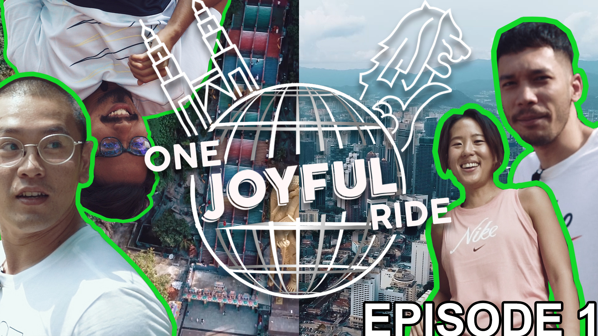 We Challenged Our Neighbours, Straatosphere To A Series Of Challenges