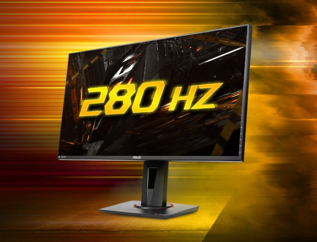 ASUS Has Just Released A World First 280 Hz Monitor MASSES