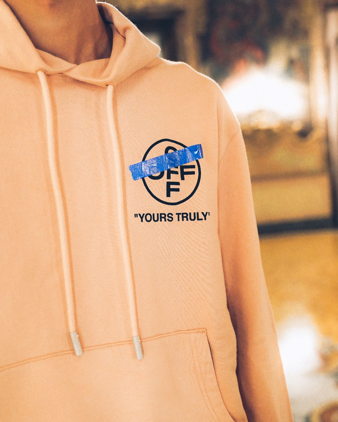 off white yours truly hoodie