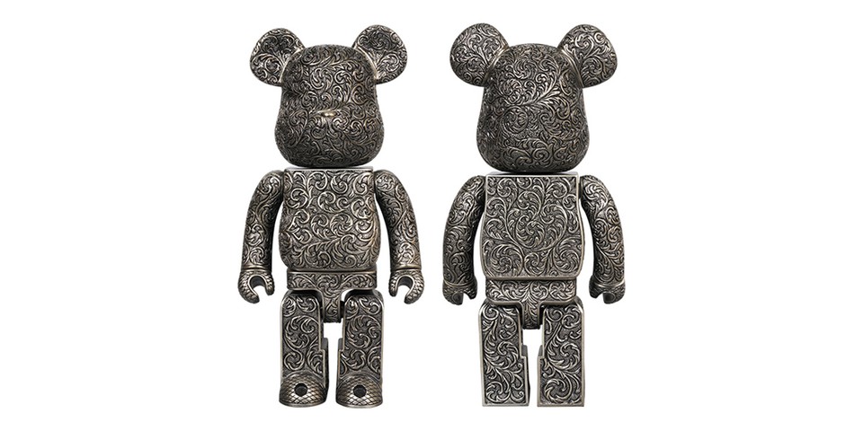 BE@RBRICK And Royal Selangor Quadruples The Size Of Its Arabesque Black ...