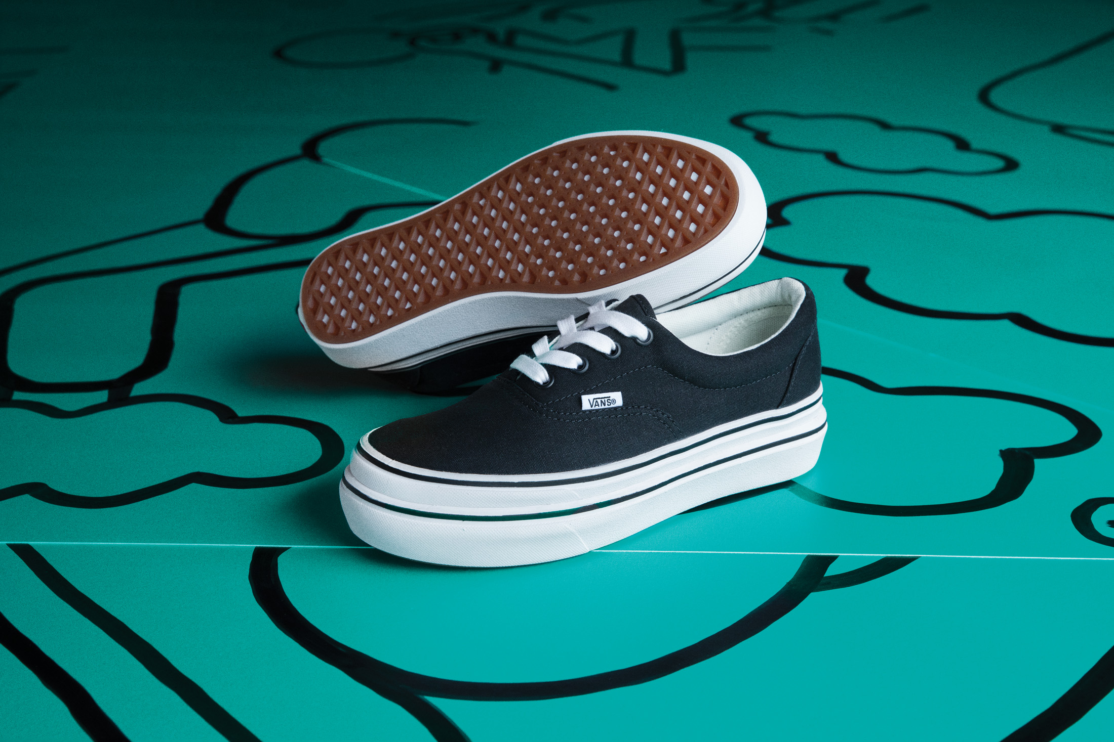 Vans hot sale double platform