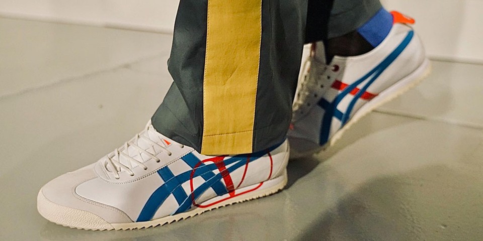 Onitsuka Tiger Taps Valentino To Rework Its Mexico 66 Silhouette MASSES