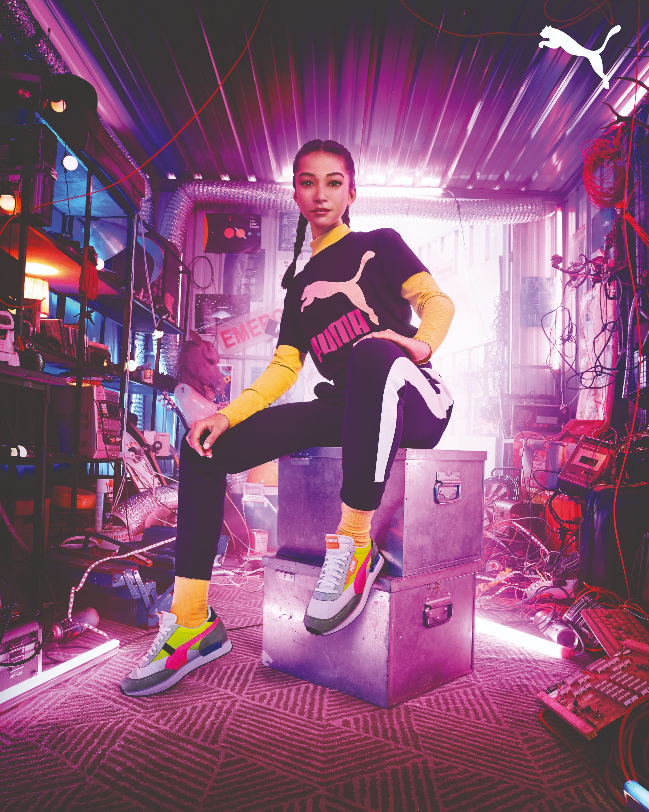 verhaal oosters Stout Southeast Asia's Virtual Influencer Fronts The Reinvented PUMA Rider -  MASSES