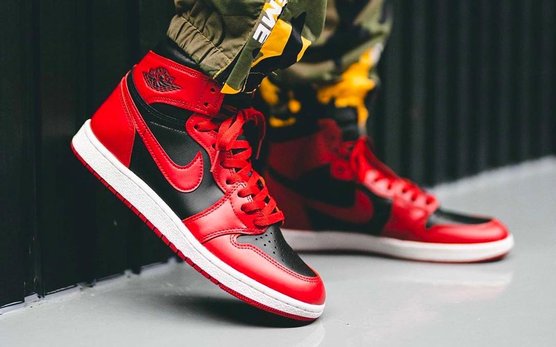 air jordan 1 high varsity red 85