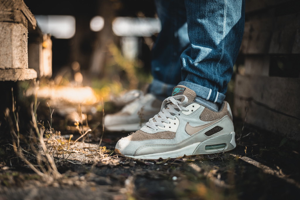 Air max 90 store crepe