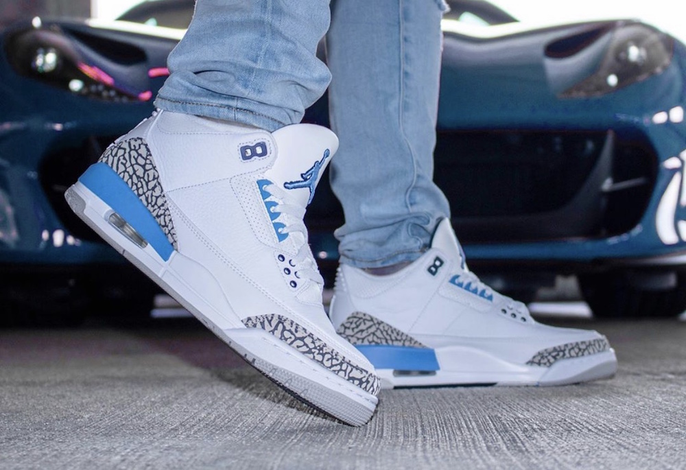 Get Ready For Flight The Air Jordan 3 UNC Drops This Weekend MASSES