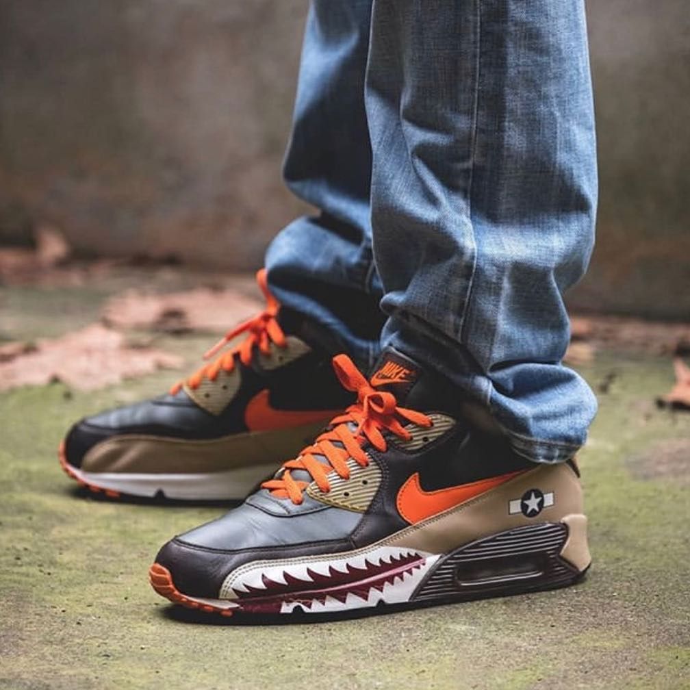 air max 90 shark