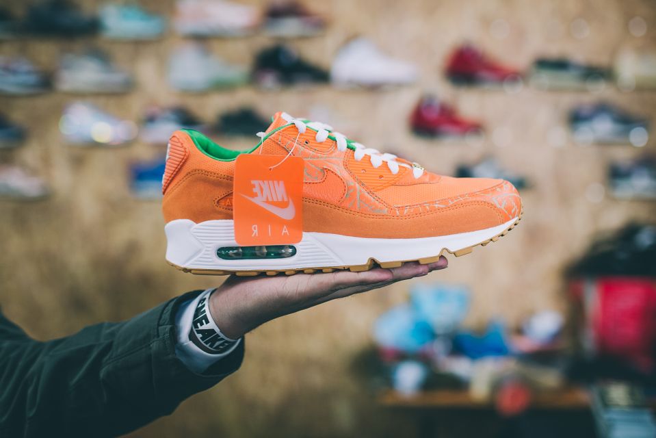 Patta x nike 2024 air max 90 homegrown