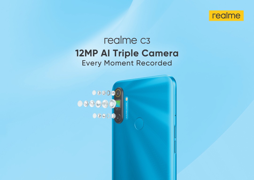 realme ai triple camera