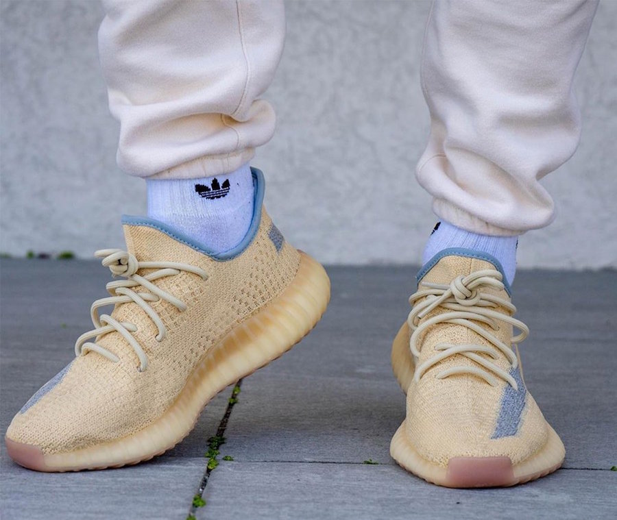 yeezy boost 350 v2 linen outfit