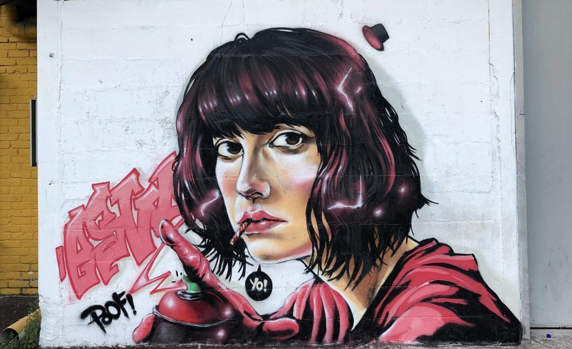 5 Graffiti Artists Who Are Populating the Streets With Their Art - MASSES