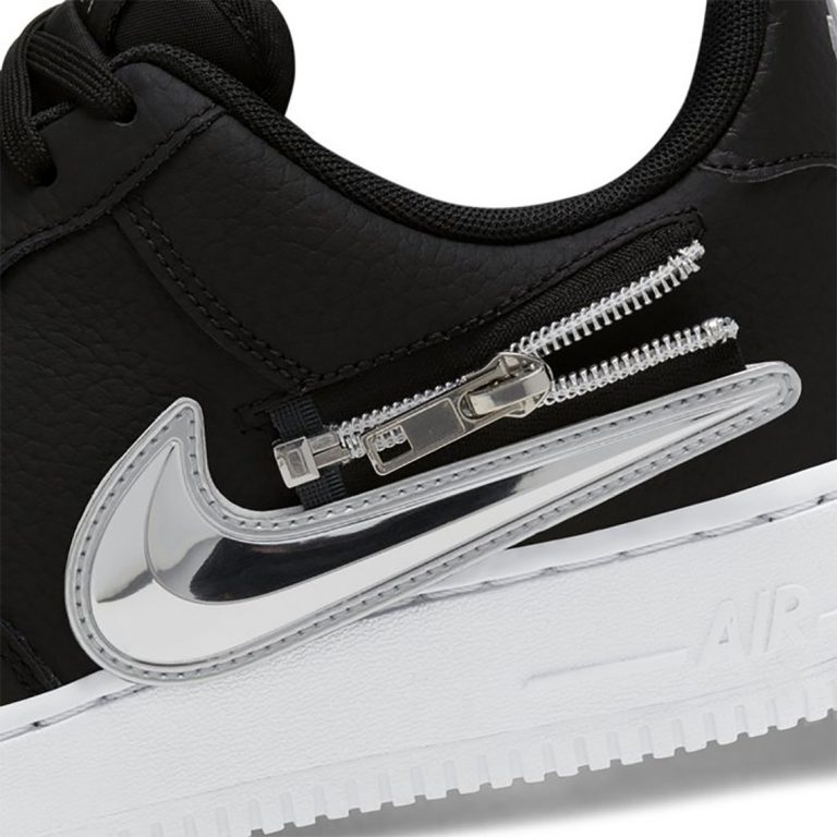 air force 1 with zipper