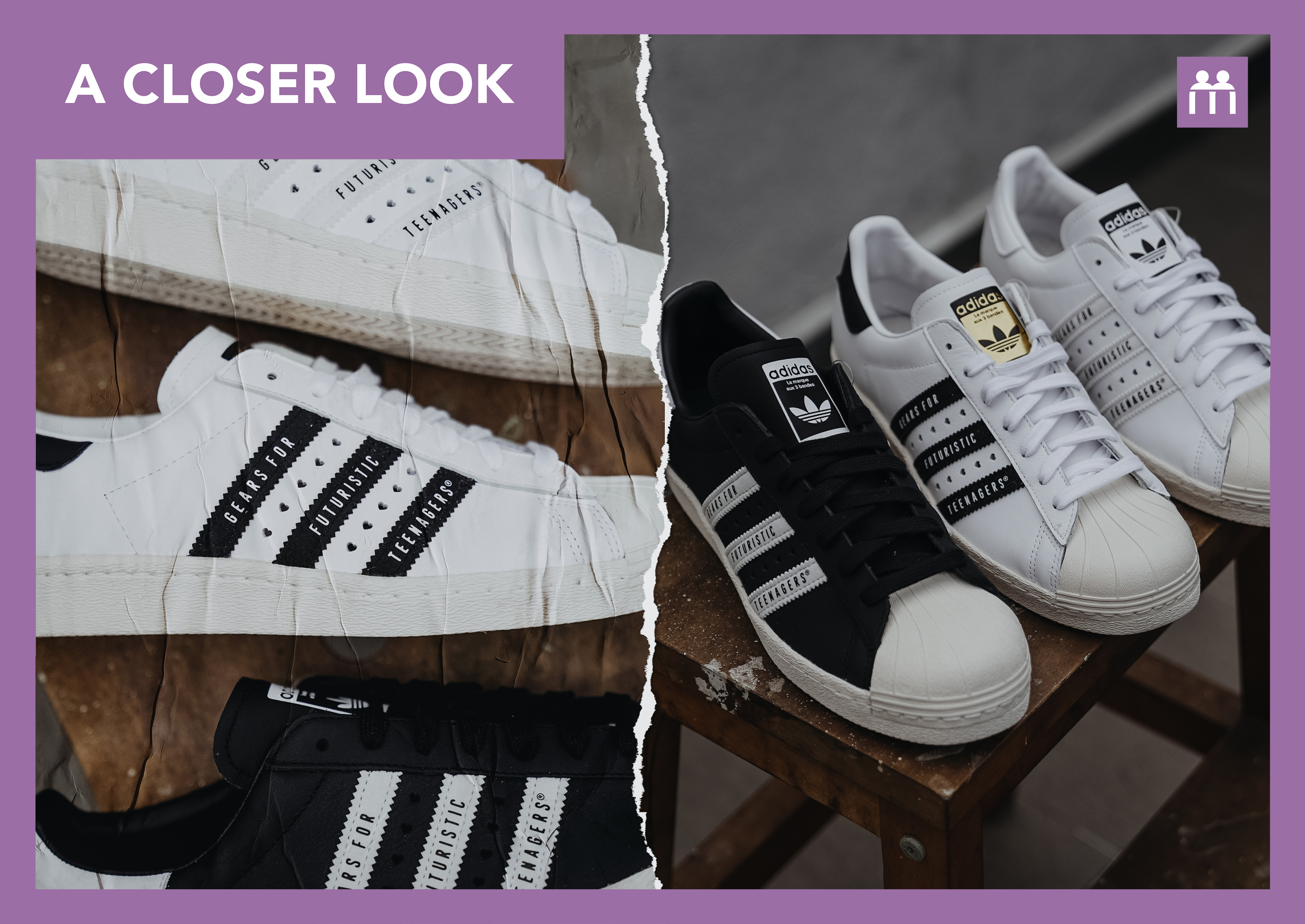 THE FIX : ADIDAS SUPERSTAR 25 80'S BY NIGO 'NIGO BEAR' 