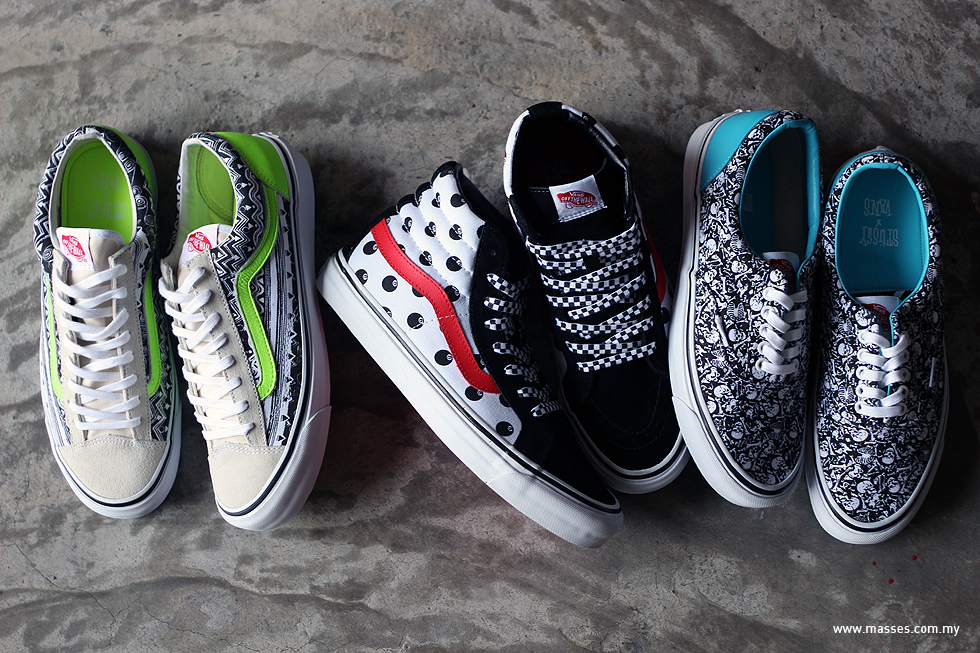 Vault by Vans x Stüssy Spring 2014 Collection Detailed Look - MASSES