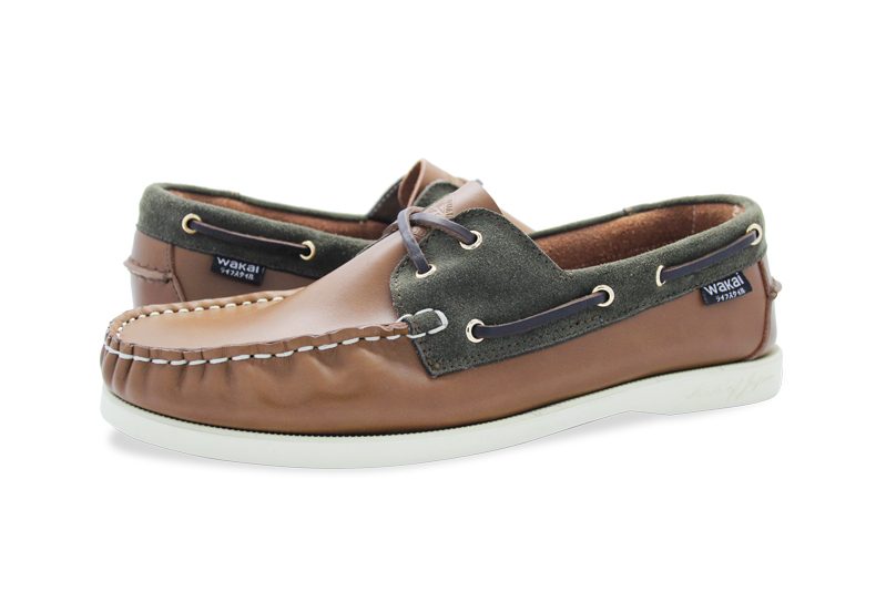 Wakai Leather Boat Shoes - MASSES