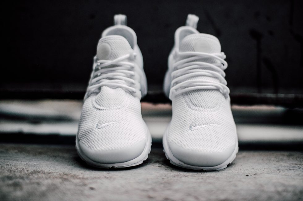 A look at the Nike Women's Air Presto Triple White - MASSES