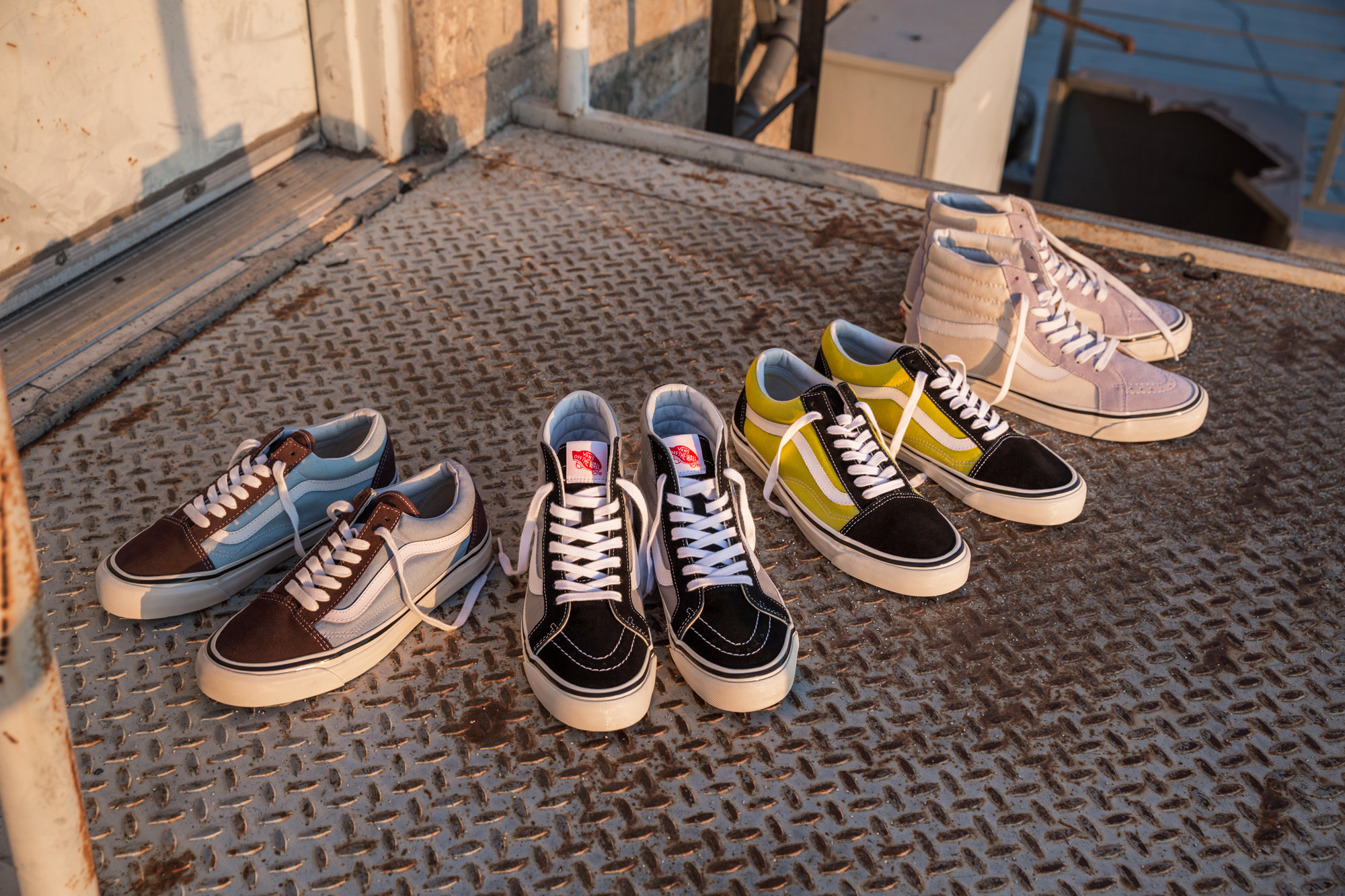Vans Brings it Back to 1966 by Releasing Silhouettes Inspired by Original  Anaheim Factory - MASSES